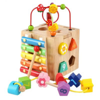 Деревянная игрушка Tree Toys Развивающий центр (MD-0821)