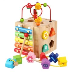 Деревянная игрушка Tree Toys Развивающий центр (MD-0821)