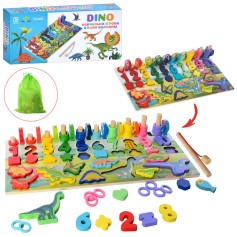 Навчально-ігрова дошка Tree Toys Dino (MD 2758)