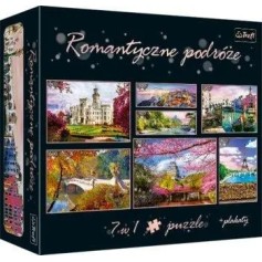 Пазли 7в1 Trefl Романтична подорож (93114)
