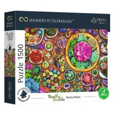 Пазли Trefl Безмежна колекція, Світ рослин 1500 елементів (26207)