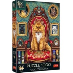 Пазли Trefl Чарівна колекція, Котоманія 1000 елементів (10896)