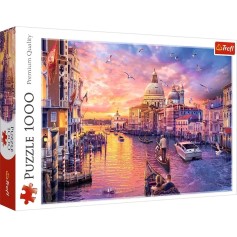Пазли Trefl Шарм Венеції 1000 елементів (10926)