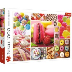 Пазли Trefl Солодкий Коллаж 1000 елементів (10469)