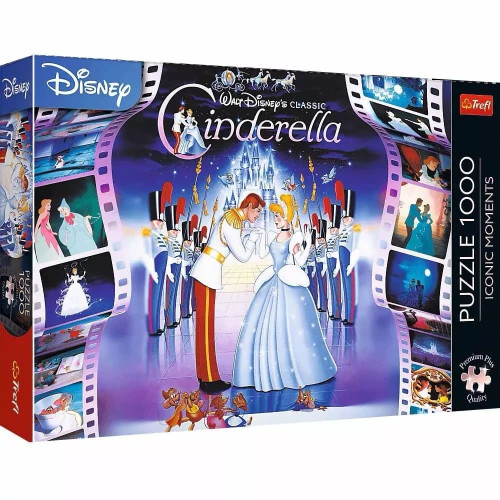 Пазли Trefl Знакові моменти, Попелюшка 1000 елементів (10829)