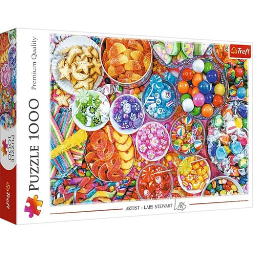 Пазли Trefl Смачні солодощі 1000 елементів (10713)