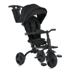Дитячий триколісний велосипед Turbo Trike MT 1055 Black