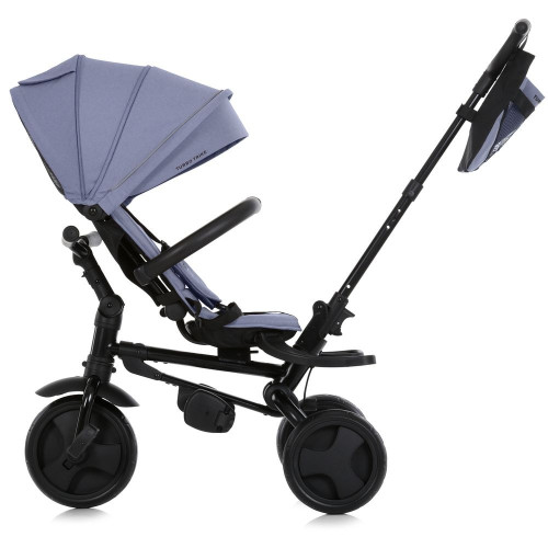 Дитячий триколісний велосипед Turbo Trike MT 1055 Grey — 24148
