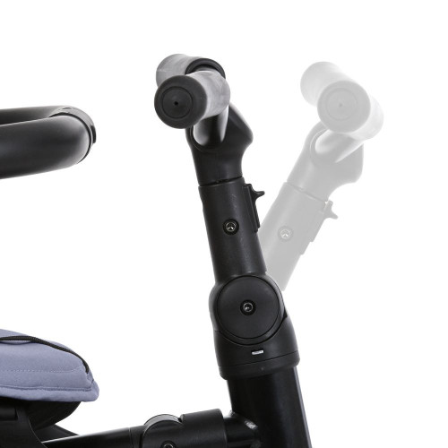 Дитячий триколісний велосипед Turbo Trike MT 1055 Grey — 24148