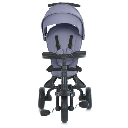 Дитячий триколісний велосипед Turbo Trike MT 1055 Grey — 24148