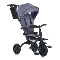 Дитячий триколісний велосипед Turbo Trike MT 1055 Grey
