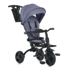 Дитячий триколісний велосипед Turbo Trike MT 1055 Grey