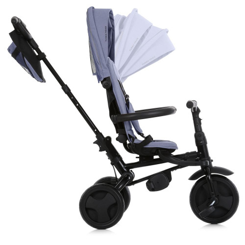 Дитячий триколісний велосипед Turbo Trike MT 1055 Grey — 24148