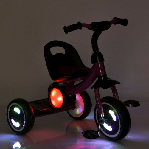 Дитячий триколісний велосипед Turbo Trike MT 3650-2 в асортиметі — 24155