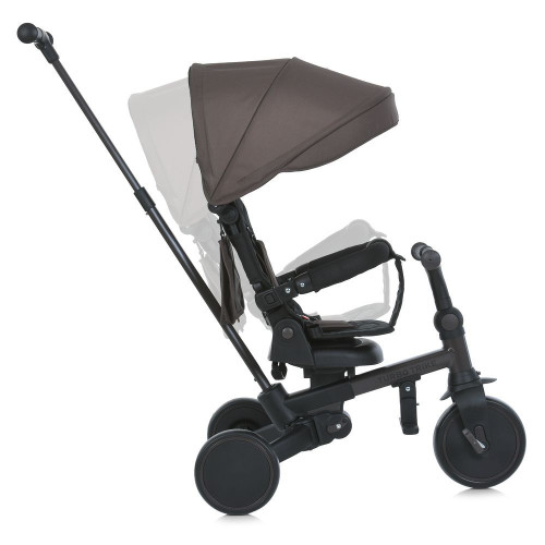 Трехколесный велосипед 4в1 Turbo Trike MT 1036 brown — 24570