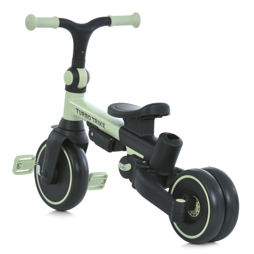 Триколісний велосипед 4в1 Turbo Trike MT 1036 green — 24523 Триколісний велосипед 4в1 Turbo Trike MT 1036 green — 24523