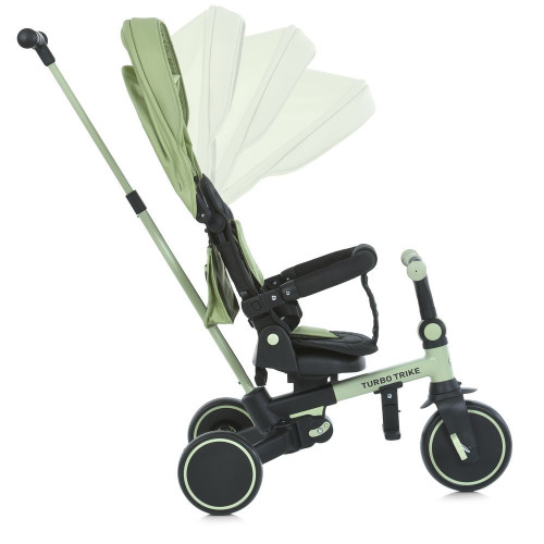 Триколісний велосипед 4в1 Turbo Trike MT 1036 green — 24523 Триколісний велосипед 4в1 Turbo Trike MT 1036 green — 24523