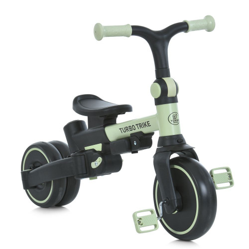 Триколісний велосипед 4в1 Turbo Trike MT 1036 green — 24523 Триколісний велосипед 4в1 Turbo Trike MT 1036 green — 24523