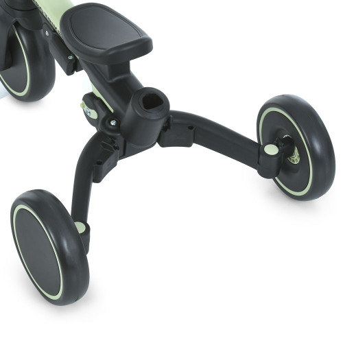 Триколісний велосипед 4в1 Turbo Trike MT 1036 green — 24523 Триколісний велосипед 4в1 Turbo Trike MT 1036 green — 24523