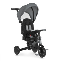 Трехколесный велосипед 4в1 Turbo Trike MT 1036 grey