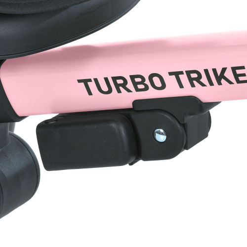 Триколісний велосипед 4в1 Turbo Trike MT 1036 pink — 24524 Триколісний велосипед 4в1 Turbo Trike MT 1036 pink — 24524