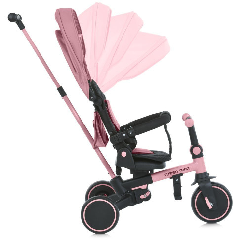 Триколісний велосипед 4в1 Turbo Trike MT 1036 pink — 24524 Триколісний велосипед 4в1 Turbo Trike MT 1036 pink — 24524