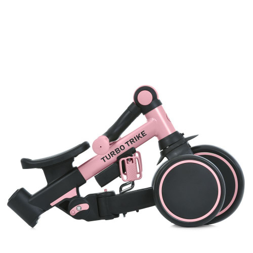Триколісний велосипед 4в1 Turbo Trike MT 1036 pink — 24524 Триколісний велосипед 4в1 Turbo Trike MT 1036 pink — 24524