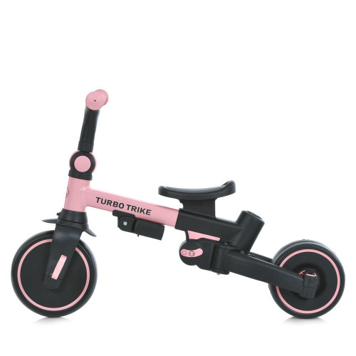 Триколісний велосипед 4в1 Turbo Trike MT 1036 pink — 24524 Триколісний велосипед 4в1 Turbo Trike MT 1036 pink — 24524