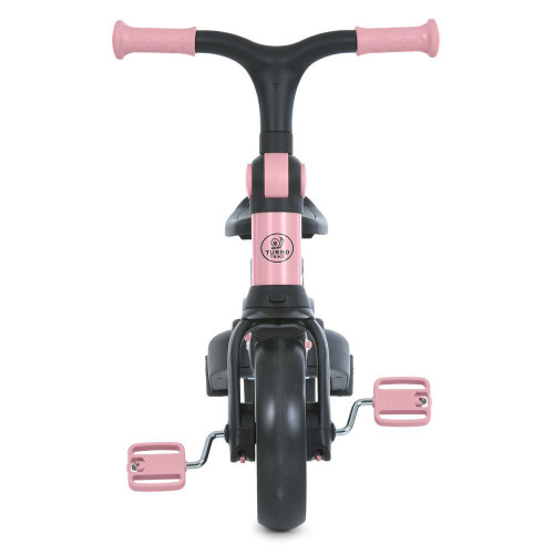Триколісний велосипед 4в1 Turbo Trike MT 1036 pink — 24524 Триколісний велосипед 4в1 Turbo Trike MT 1036 pink — 24524