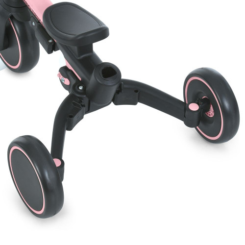 Триколісний велосипед 4в1 Turbo Trike MT 1036 pink — 24524 Триколісний велосипед 4в1 Turbo Trike MT 1036 pink — 24524