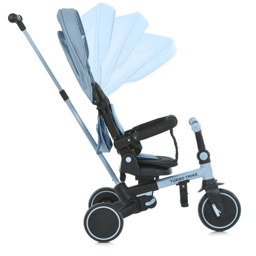Триколісний велосипед 4в1 Turbo Trike MT 1036 blue — 24519 Триколісний велосипед 4в1 Turbo Trike MT 1036 blue — 24519