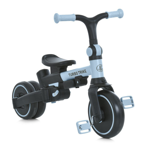 Триколісний велосипед 4в1 Turbo Trike MT 1036 blue — 24519 Триколісний велосипед 4в1 Turbo Trike MT 1036 blue — 24519