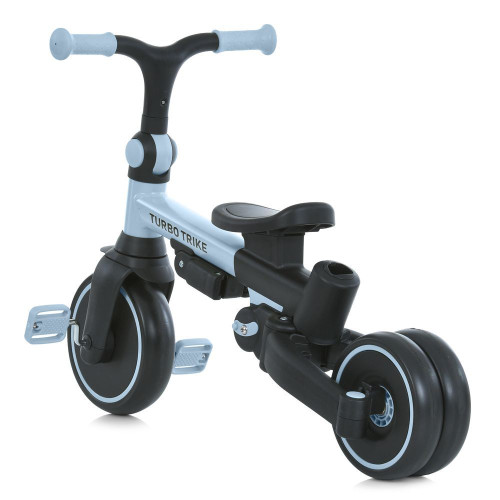 Триколісний велосипед 4в1 Turbo Trike MT 1036 blue — 24519 Триколісний велосипед 4в1 Turbo Trike MT 1036 blue — 24519