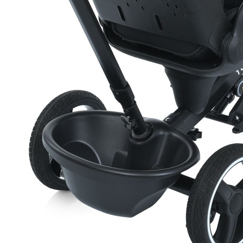 Детский трехколесный велосипед Turbo Trike с родительской ручкой и капюшоном (MT 1002-1 Almond Beige) — 28456