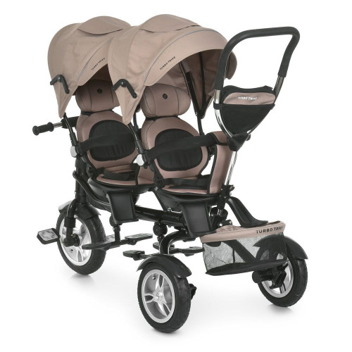 Велосипед триколісний для двійні Turbo Trikeі MT 1004DUOS-3 — 24509 Велосипед триколісний для двійні Turbo Trikeі MT 1004DUOS-3 — 24509
