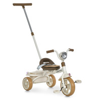 Трехколесный велосипед с родительской ручкой Turbo Trike MT 1037-1 Beige