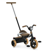 Триколісний велосипед з батьківською ручкою Turbo Trike MT 1037-1 Black