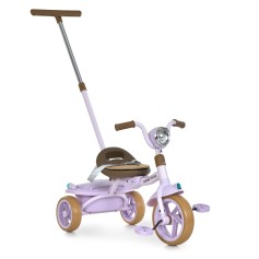 Триколісний велосипед з батьківською ручкою Turbo Trike MT 1037-1 Lilac