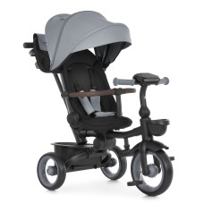 Трехколесный велосипед Turbo Trike MT 1038-1 Owl Gray