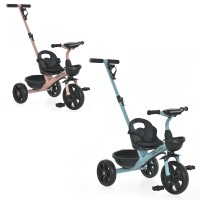 Дитячий триколісний велосипед Turbo Trike з батьківською ручкою, 2 кольори (MT 1041-4)