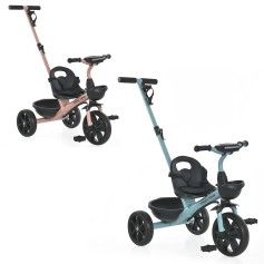 Дитячий триколісний велосипед Turbo Trike з батьківською ручкою, 2 кольори (MT 1041-4)