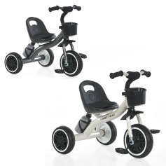 Детский трехколесный велосипед Turbo Trike с корзиной и бутылкой, 2 цвета (MT 3197-3)
