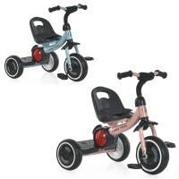 Дитячий триколісний велосипед Turbo Trike з музикою та світлом, 2 кольори (MT 3650-4)