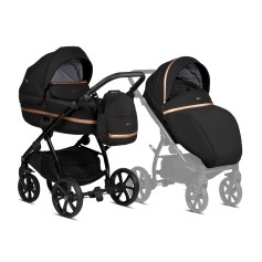 Коляска універсальна TUTIS Uno3 plus BLACK EDITION Copper