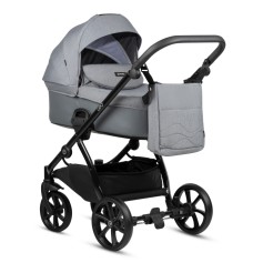 Коляска универсальная 2в1 Tutis Leo+ Stone Grey