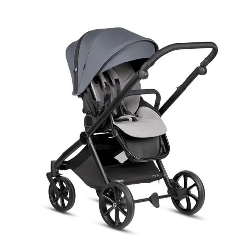 Коляска универсальная TUTIS Mio3 plus Essential Dark Grey (1622103) — 23864