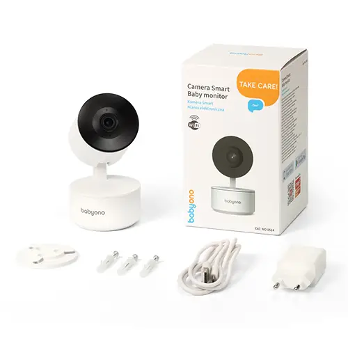 Відеоняня BabyOno Camera Smart WI-FI (1514) — 9902