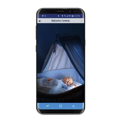 Відеоняня BabyOno Camera Smart WI-FI (1514) — 9902