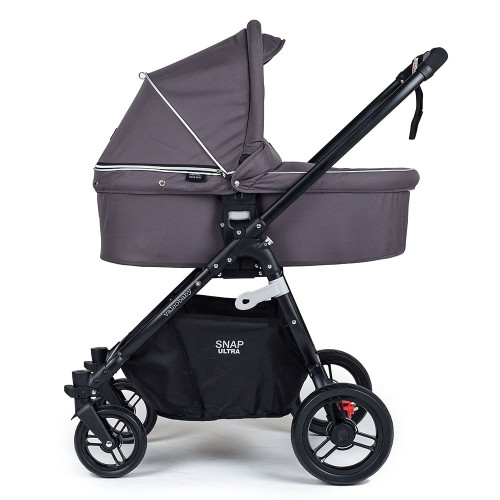 Люлька Valco baby Q Bassinet для Trimod X, Snap 4 Ultra, Quad X Dove Grey (9957) — 22333