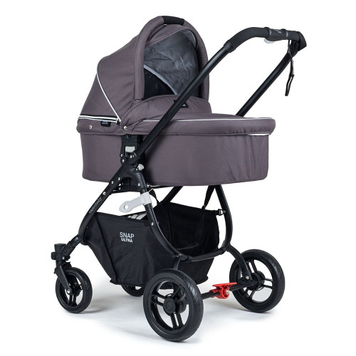 Люлька Valco baby Q Bassinet для Trimod X, Snap 4 Ultra, Quad X Dove Grey (9957) — 22333